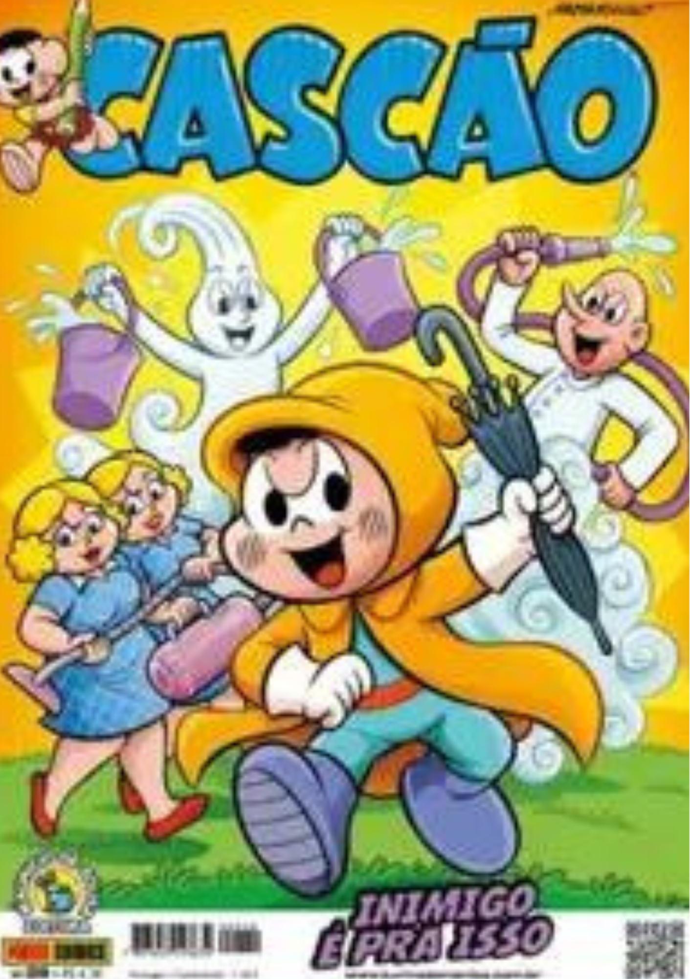 Cascão 29: Inimigo é Pra Isso