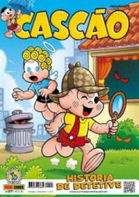 Cascão 27: História de Detetive