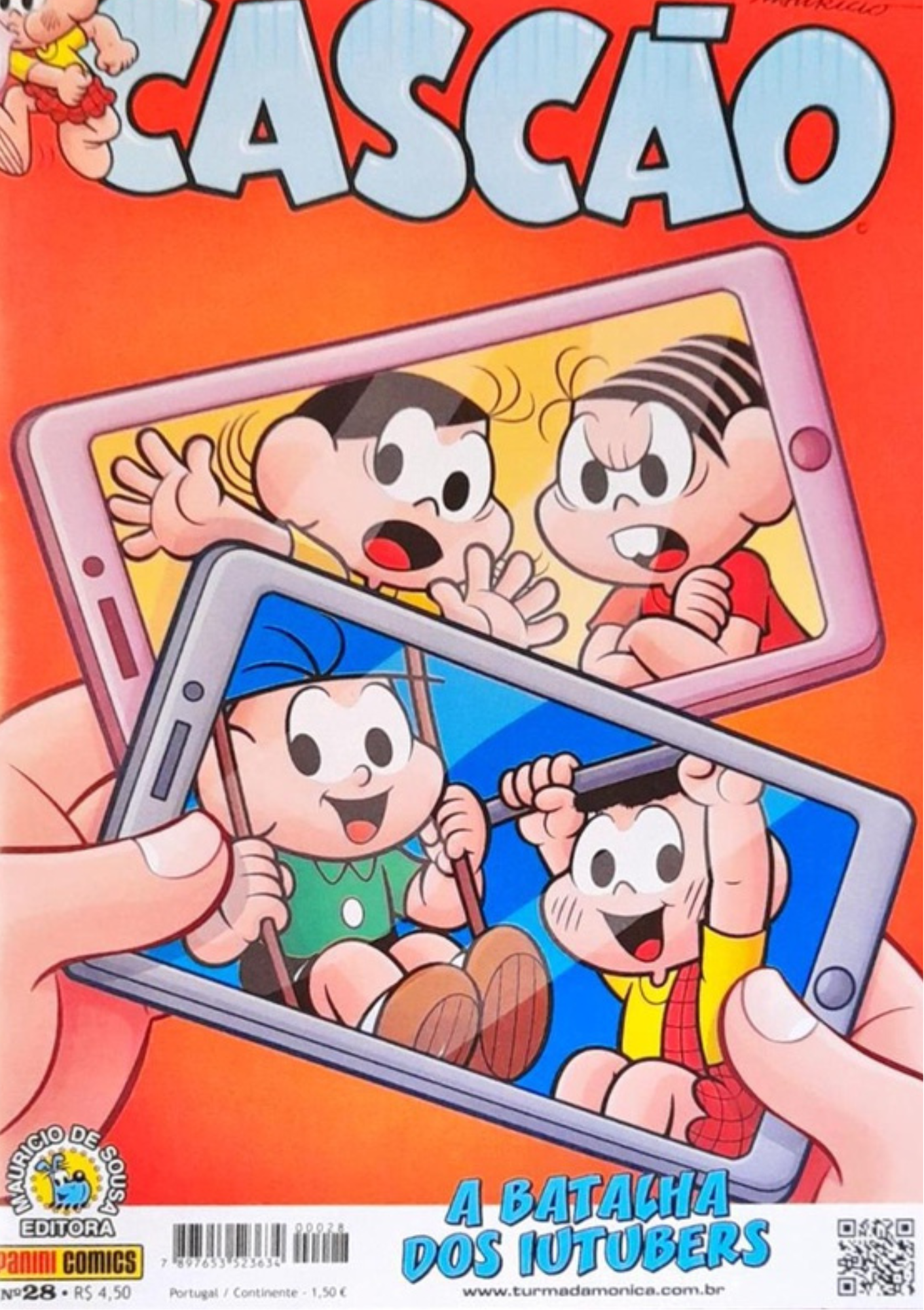 Cascão 28: A Batalha Dos Iutubers