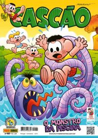 Cascão 40: O Monstro Da Piscina