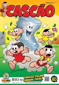 Cascão 06: Furacão, Ciclone, Tornado, Tufão...