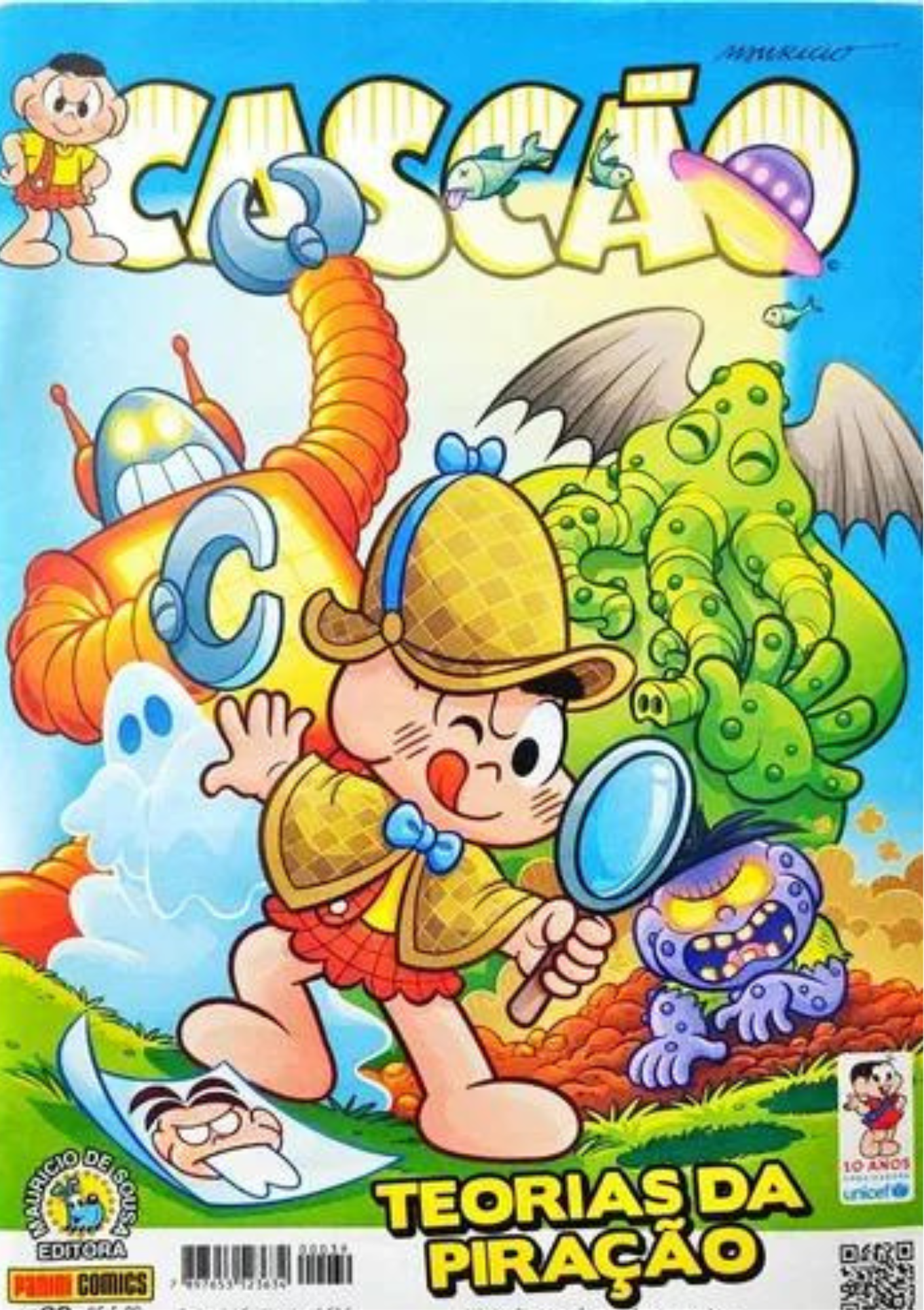 Cascão 39: Teorias Da Piração