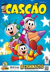 Cascão 37: Os Cosmonautas