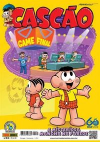 Cascão 61: A Misteriosa Mancha na Parede