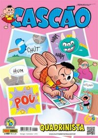 Cascão 60: Quadrinista
