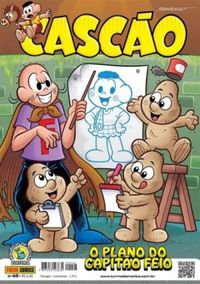 Cascão 46: O Plano do Capitão Feio