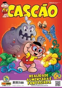 Cascão 62: Realidade Aumentada e Fantasiada