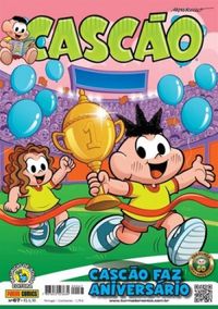 Cascão 67: Cascão Faz Aniversário