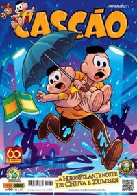 Cascão 70: A Horripilante Noite de Chuva e Zumbis