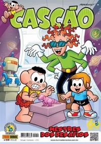 Cascão 59: Mestres dos Desafios