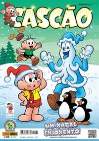 Cascão 32: Um Natal Friorento