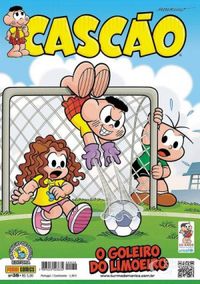 Cascão 38: O Goleiro do Limoeiro