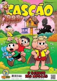 Cascão 52: O Senhor Das Moscas