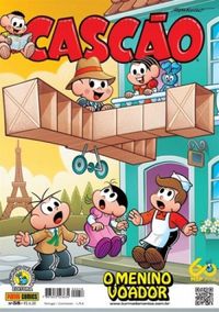 Cascão 58: O Menino Voador