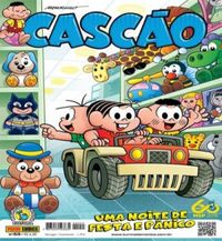 Cascão 55: Uma Noite de Festa e Pânico