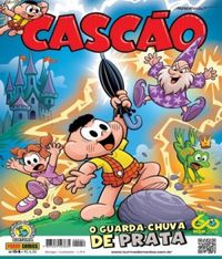Cascão 54: O Guarda-Chuva de Prata