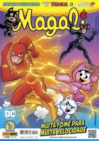 Magali 44: Muita Fome Para Muita Velocidade