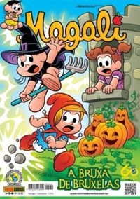 Magali 54: A Bruxa de Bruxelas