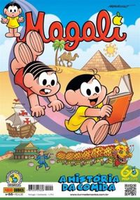 Magali 55: A História da Comida