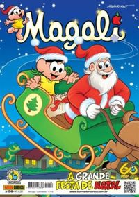 Magali 56: A Grande Festa de Natal