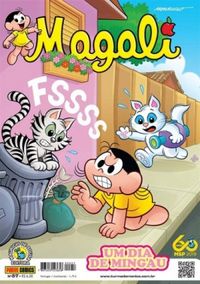 Magali 57: Um Dia de Mingau