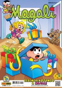 Magali 58: Desencaixotando a Magali