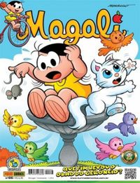 Magali 66: Que Fim Levou o Olho do Gerôncio?
