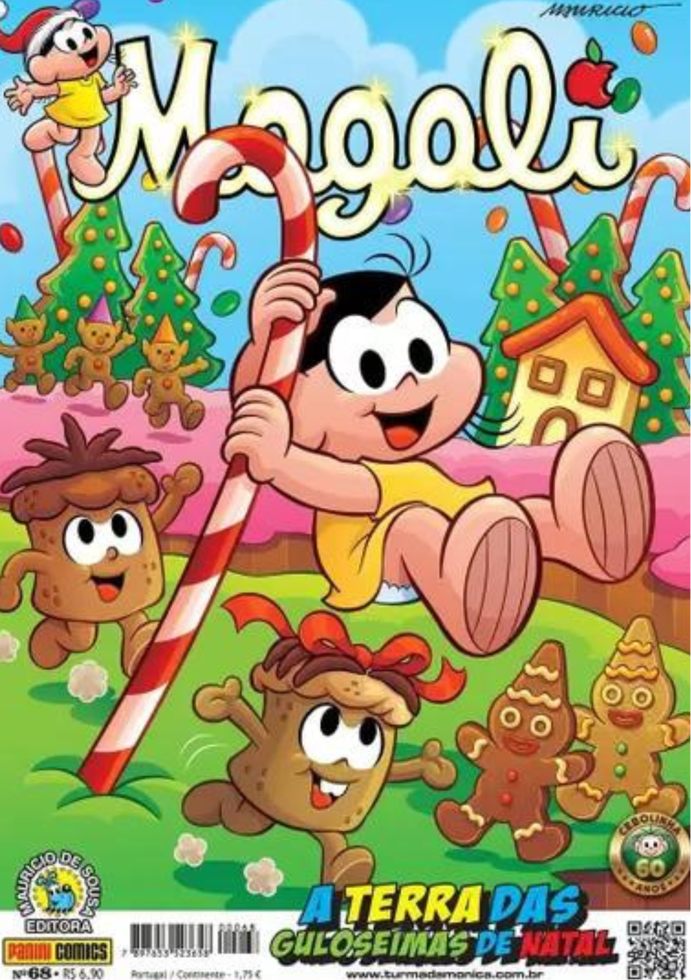 Magali 68: A Terra Das Guloseimas de Natal