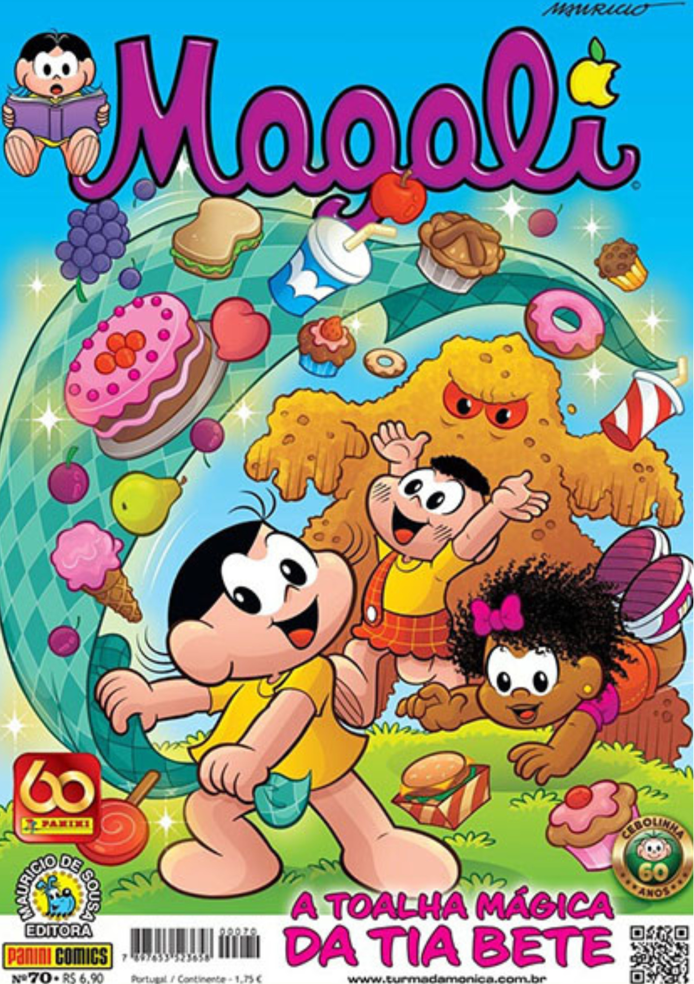 Magali 70: A Toalha Mágica da Tia Bete