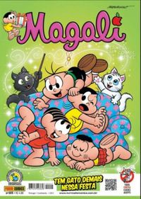 Magali 25: Tem Gato Demais Nessa Festa