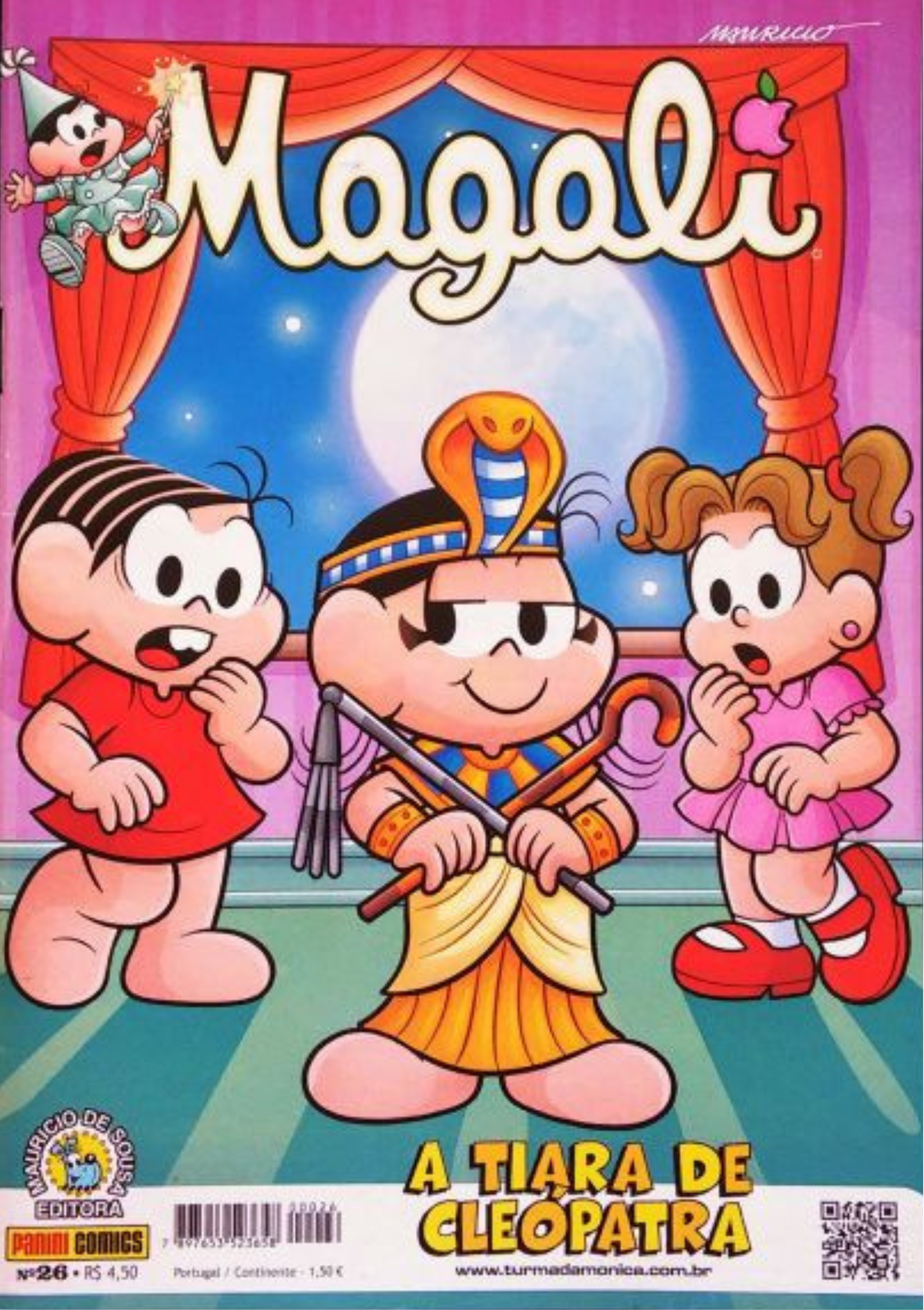 Magali 26: A Tiara da Cleopata