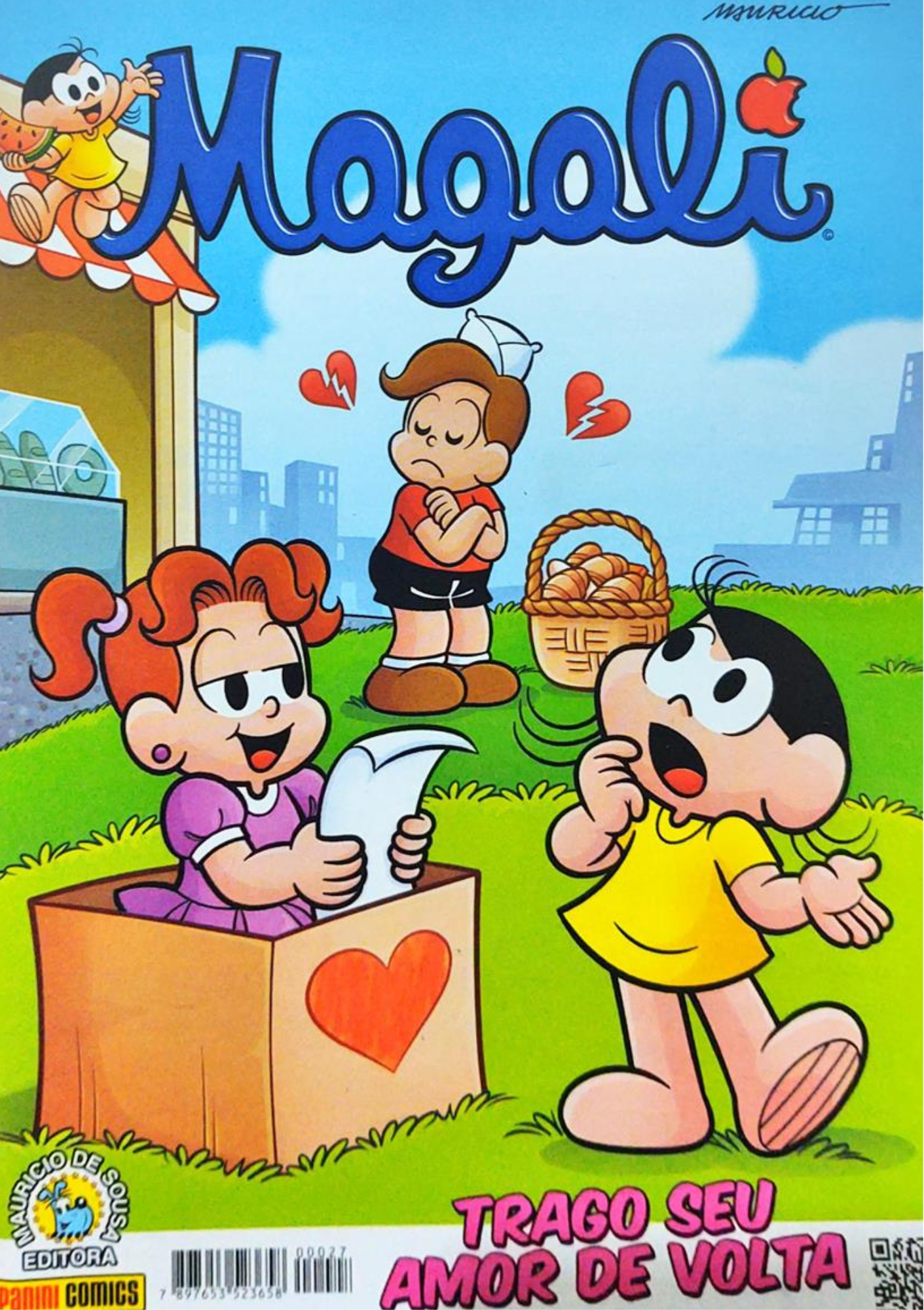 Magali 27: Trago Seu Amor de Volta