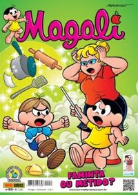 Magali 33: Faminta ou Metido?
