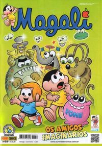Magali 35: Os Amigos Imaginários