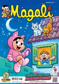 Magali 34: Garotos Metidos, Meninas Gatas