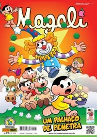 Magali 37: Um Palhaço de Penetra