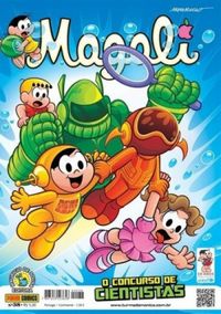 Magali 38: O Concurso de Cientistas