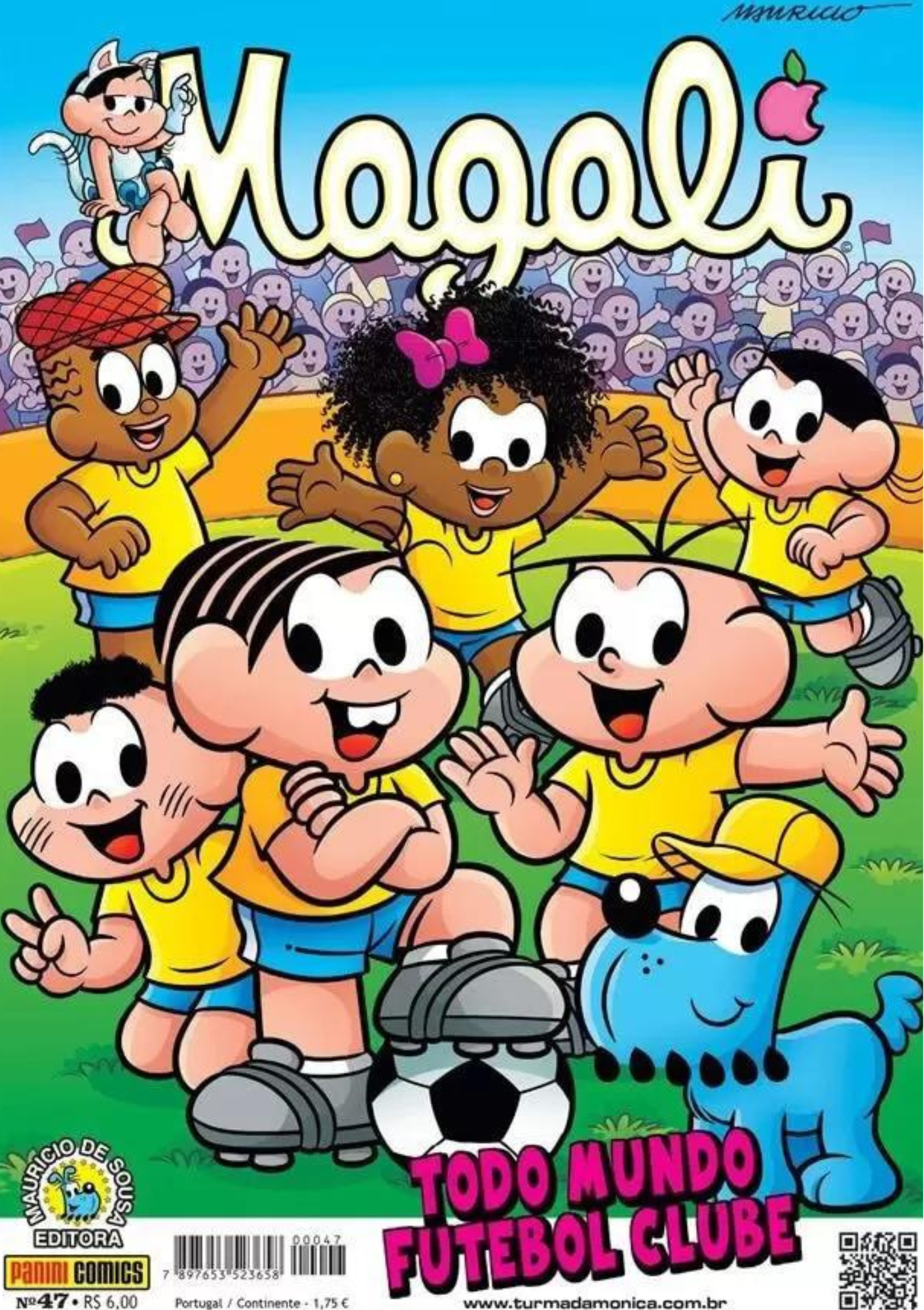 Magali 47: Todo Mundo Futebol Clube