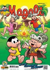 Magali 48: Os Tios Louquinhos da Magali