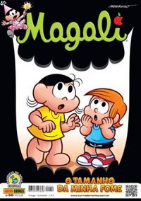 Magali 50: O Tamanho da Minha Fome