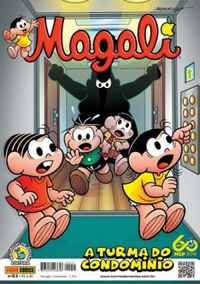 Magali 51: A Turma do Condomínio