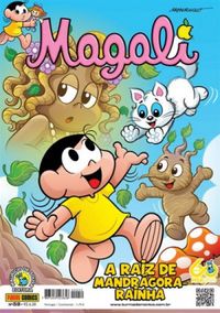 Magali 52: A Raiz de Mandrágora-Rainha