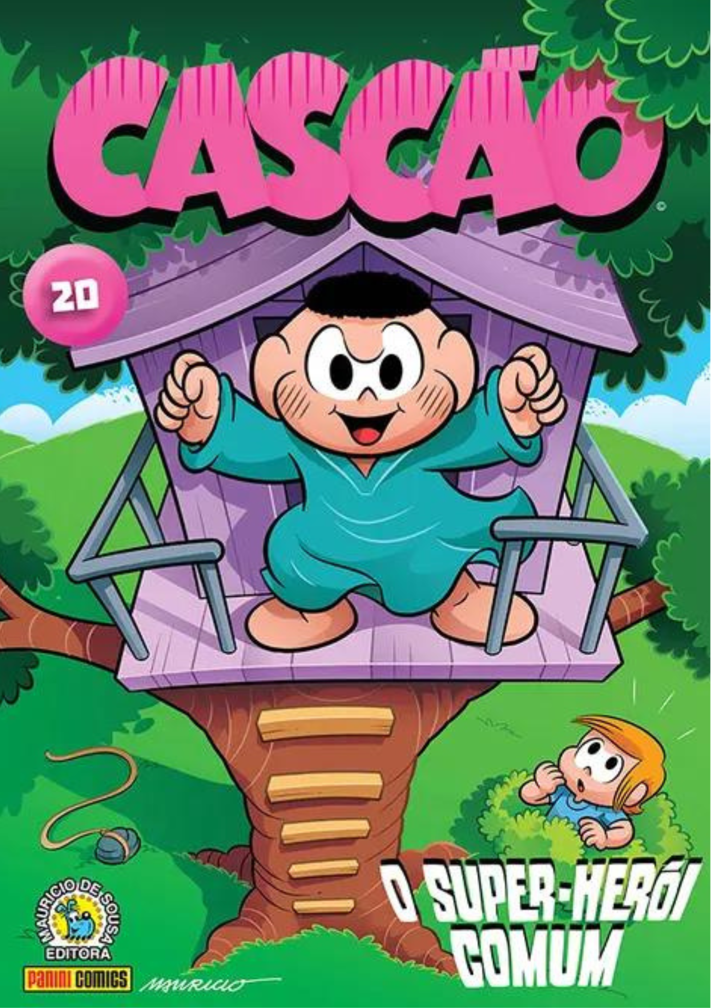Cascão 20 (2021): O Super-herói Comum