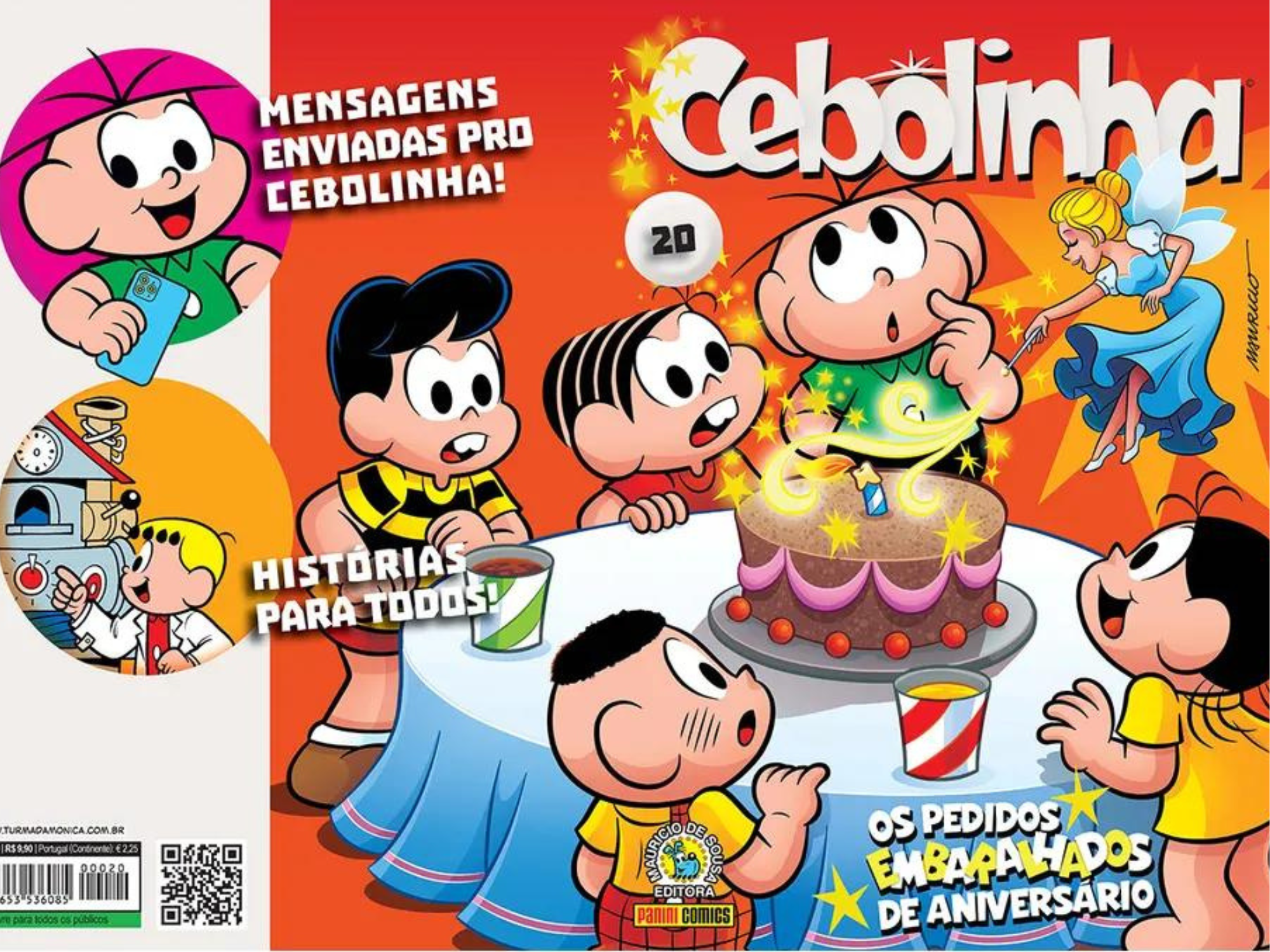 Cebolinha 20 (2021): Os Pedidos Embaralhados De Aniversário