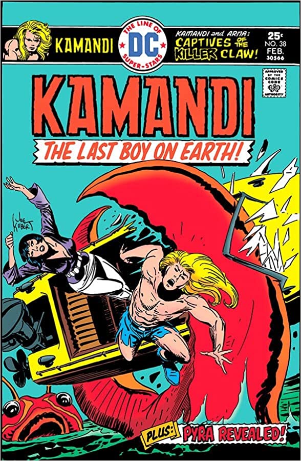 Lendas do Universo DC: Kamandi 06