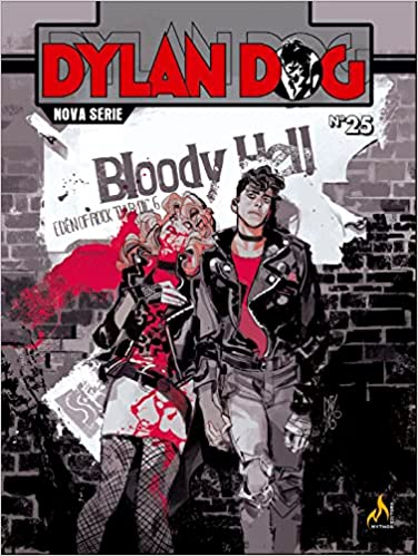 Dylan Dog Nova Série 25: Anos selvagens