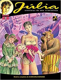 Júlia Kendall 30: No Mundo das Bonecas