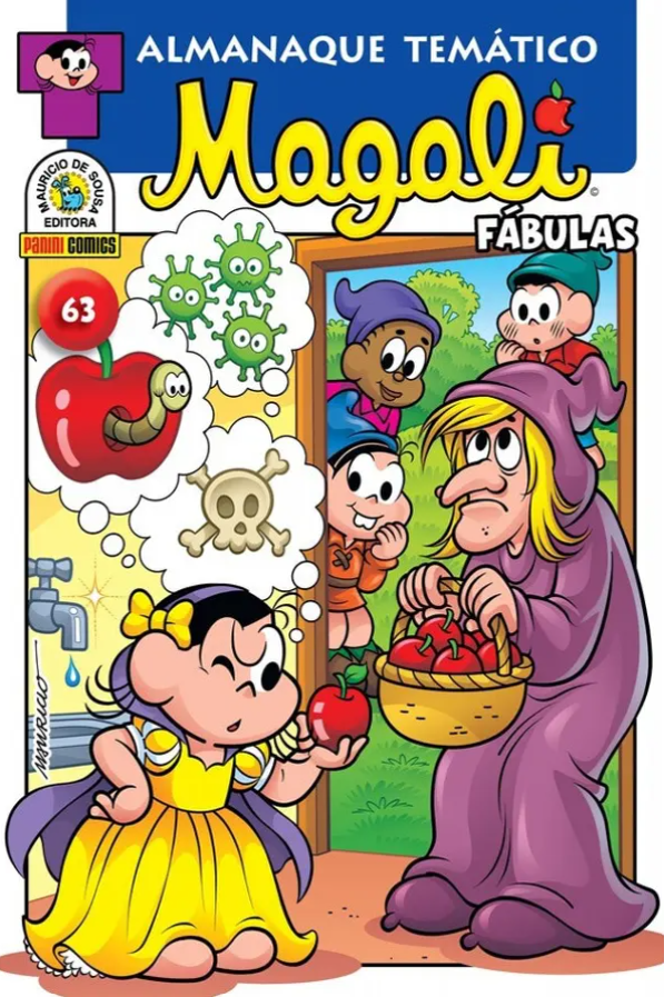 Almanaque Temático 64: Super-heróis