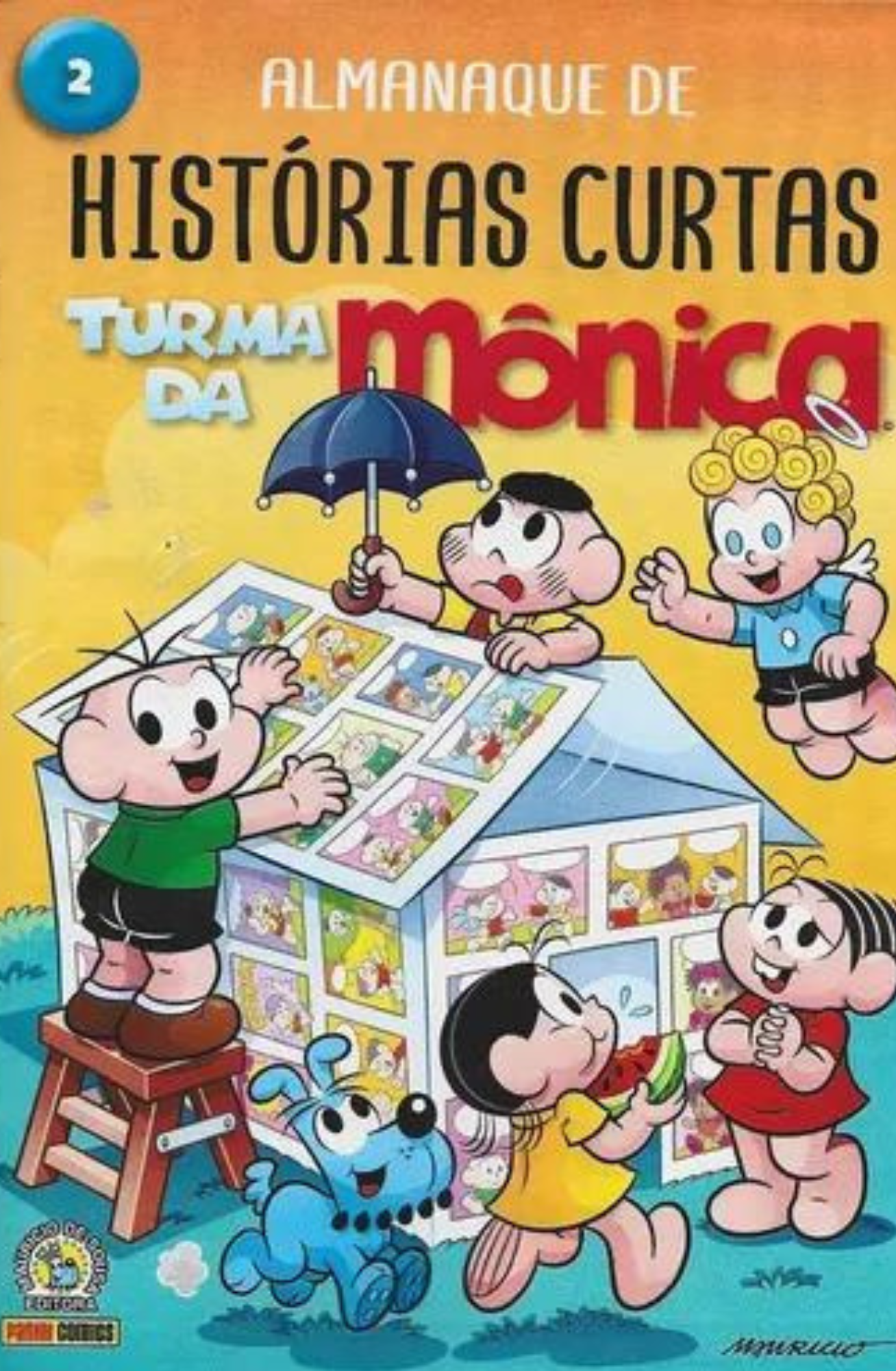 Almanaque de Histórias Curtas da Turma da Mônica 02 (2022)