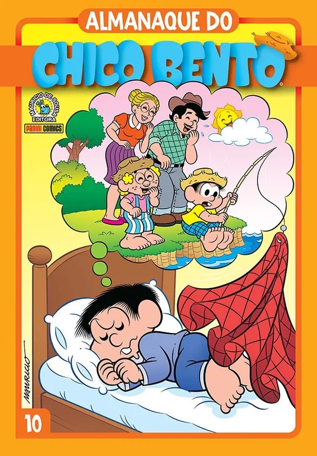 Almanaque do Chico Bento 10 (2021)
